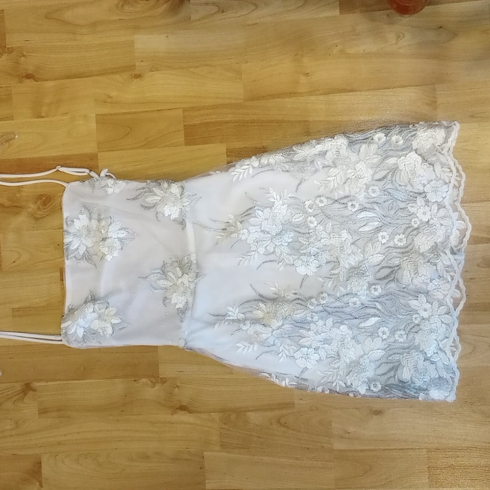 Lucy in the Sky Floral Dress